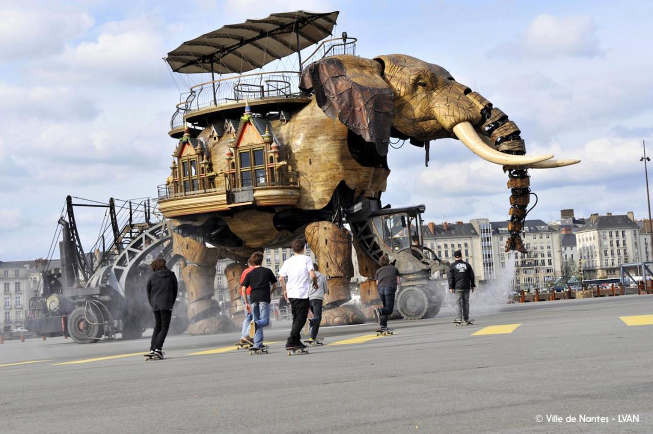 Appartamento Escapade Sur L'Ile De Nantes Esterno foto