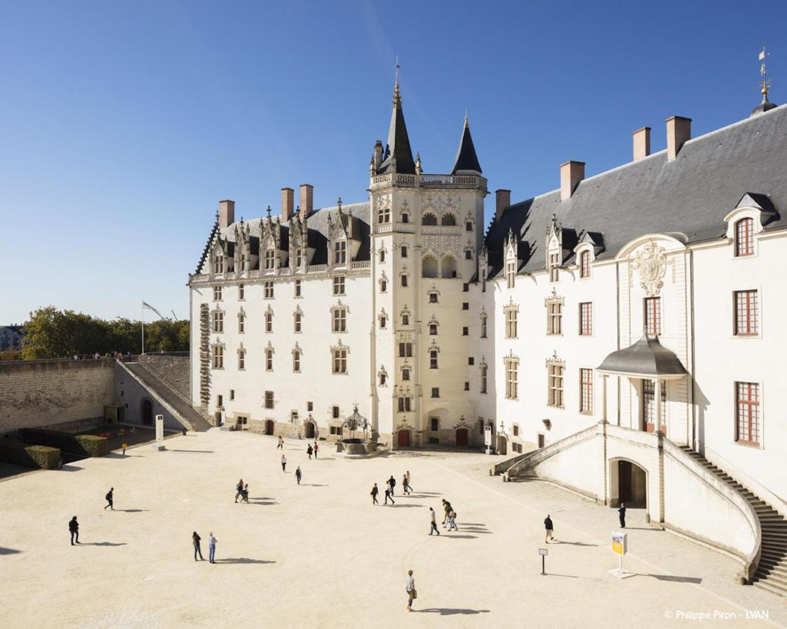 Appartamento Escapade Sur L'Ile De Nantes Esterno foto